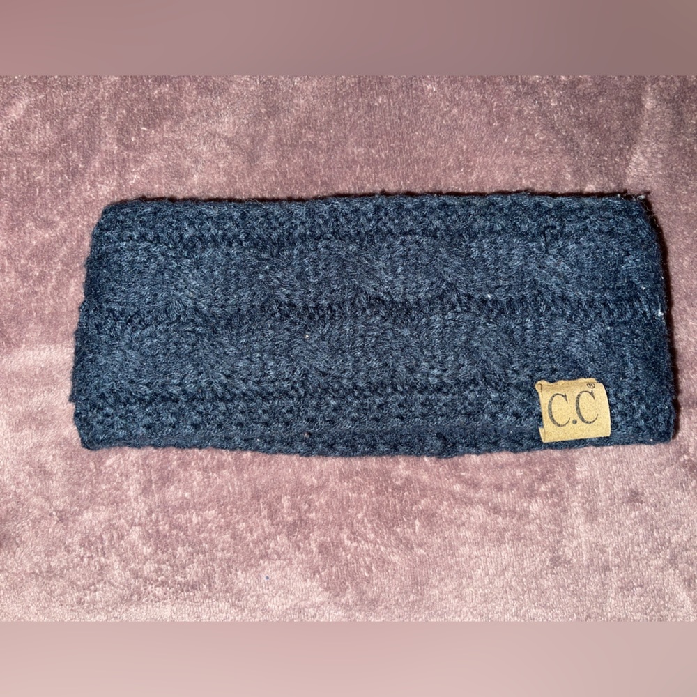 CC headband